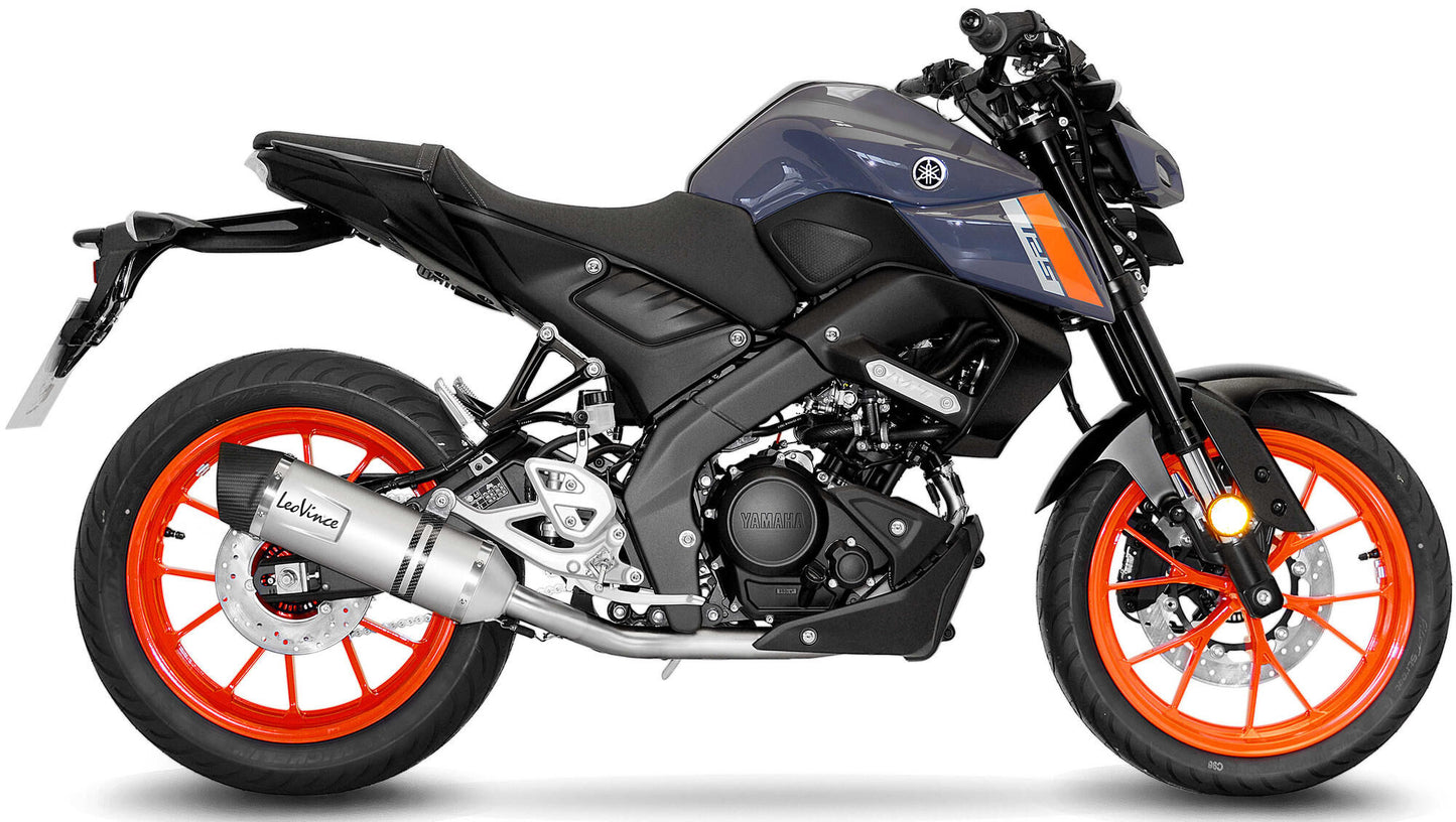 Silenziatore Leovince SBK lv one evo ii schalld leo compl lv one inox
