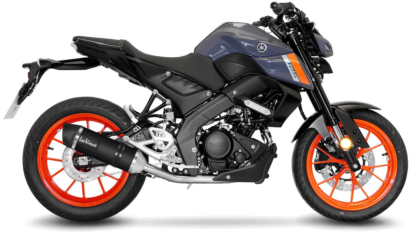 Silenciador leovince sbk lv one evo black edition schalld leo compl lv one sw