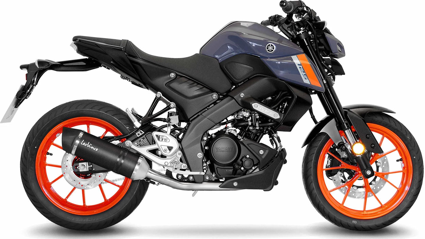 Silenziatore Leovince sbk lv one evo ii schalld leo compl lv one car