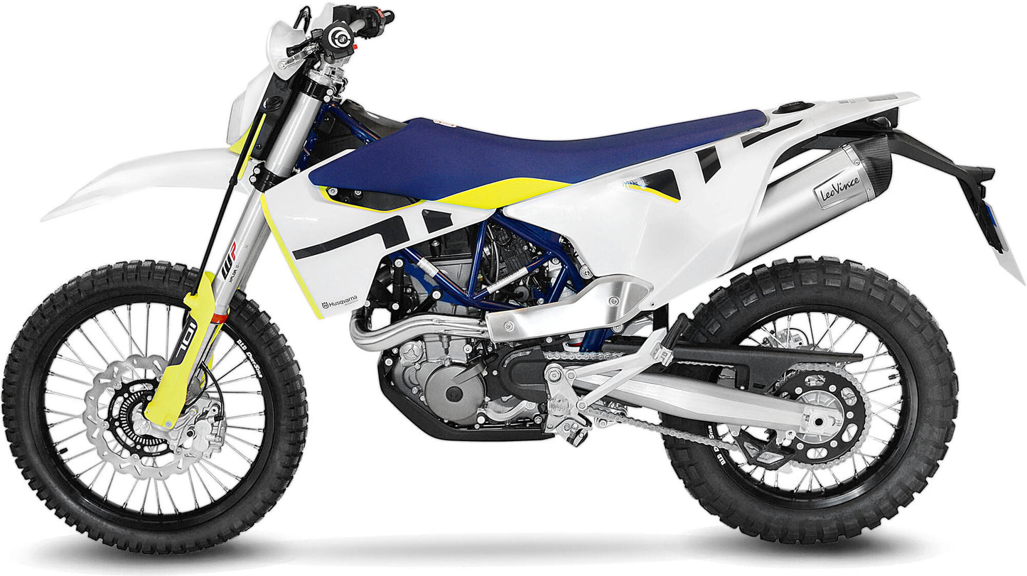 Silenziatore Leovince SBK LV One EVO II Schalld Leo Slipon LV One Inox