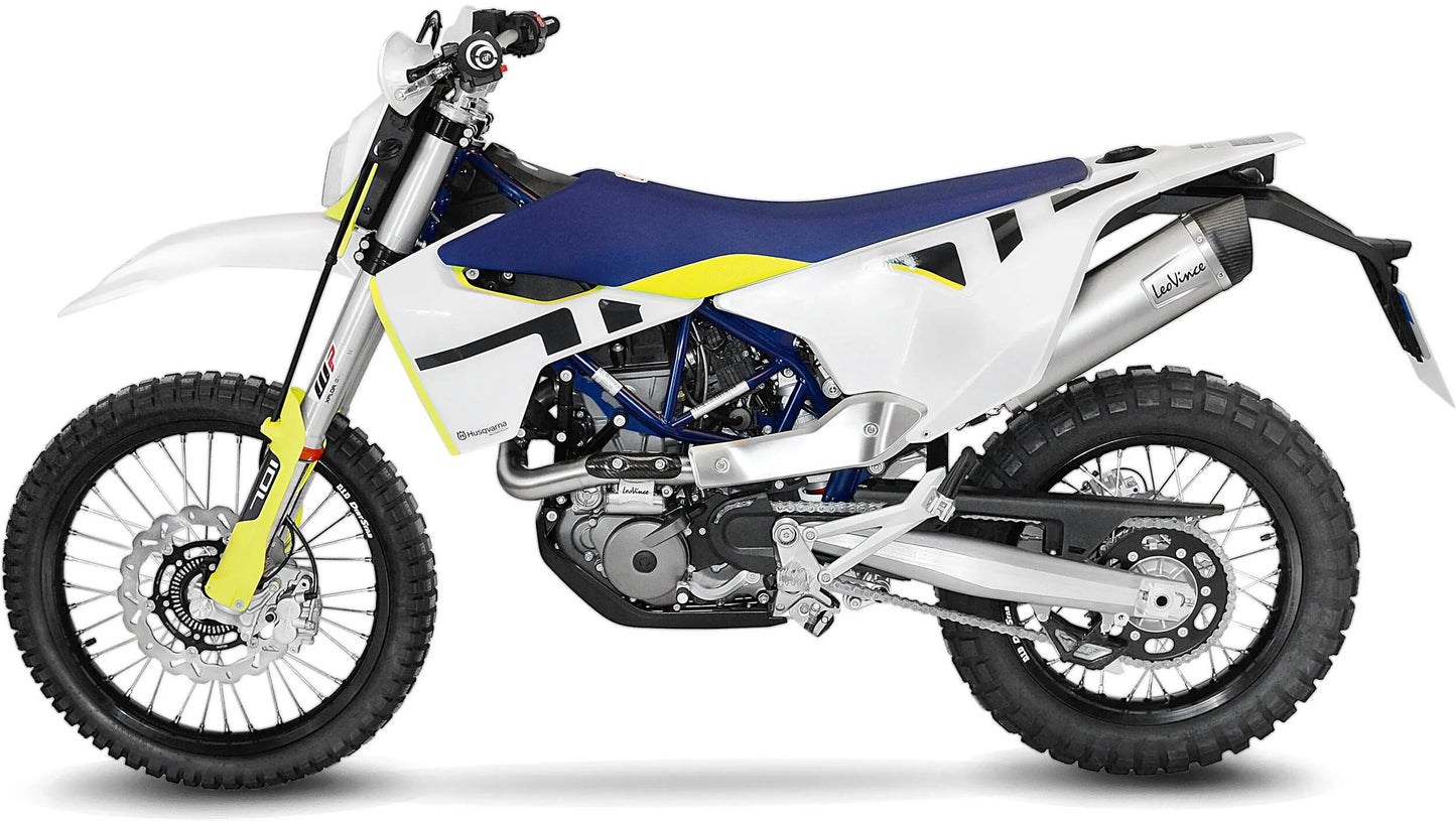 Silenciador Leovince SBK lv one evo ii schalld leo compl lv one inox
