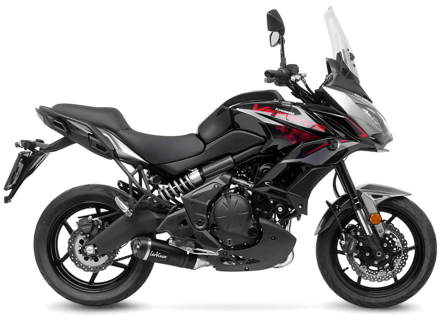 Silenciador leovince sbk lv one evo black edition schalld leo compl lv one sw