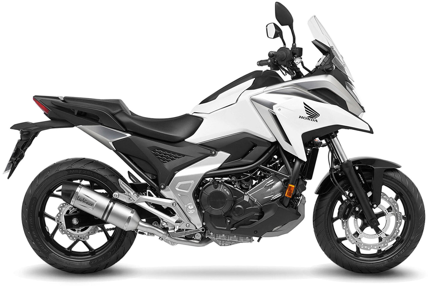 Silenciador Leovince SBK LV One EVO II Schalld Leo Slipon LV One Inox