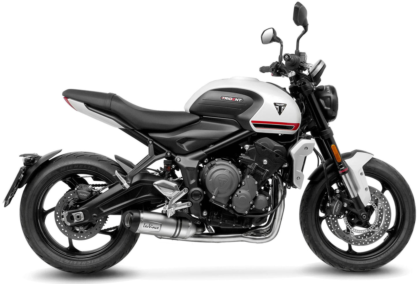 Silenciador Leovince SBK lv one evo ii schalld leo compl lv one inox