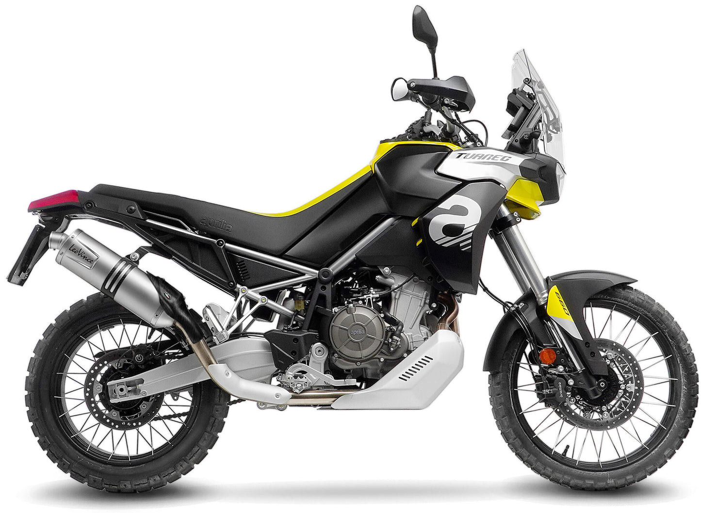Silenziatore Leovince SBK LV One EVO II Schalld Leo Slipon LV One Inox