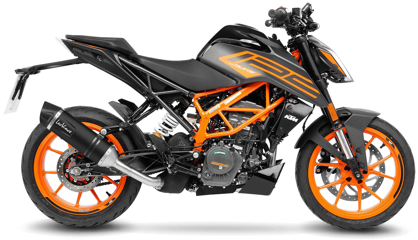 Silenziatore Leovince sbk lv one evo black edition schalld leo slipon lv one sw