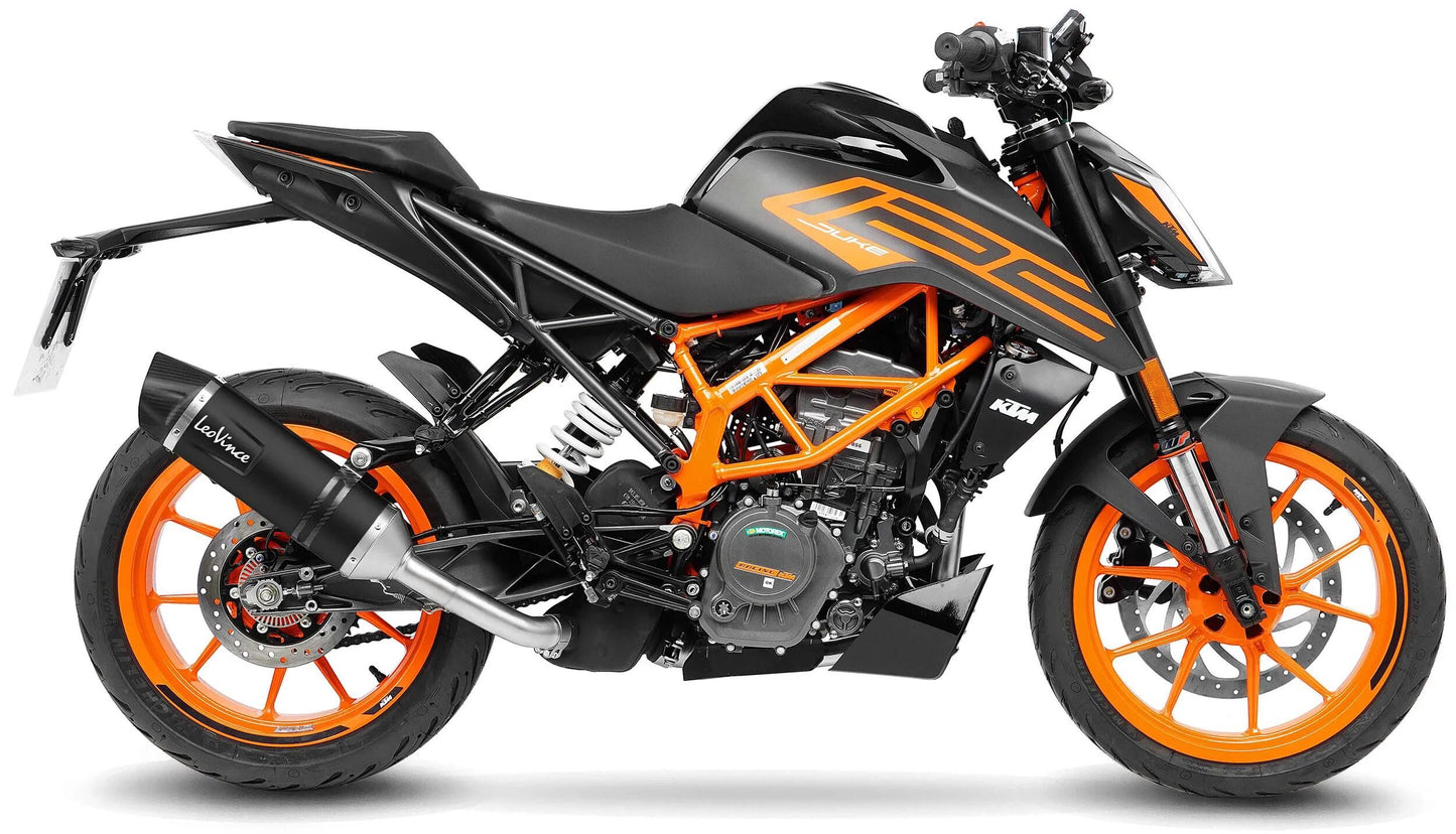 Silenciador leovince sbk lv one evo black edition schalld leo slipon lv one sw