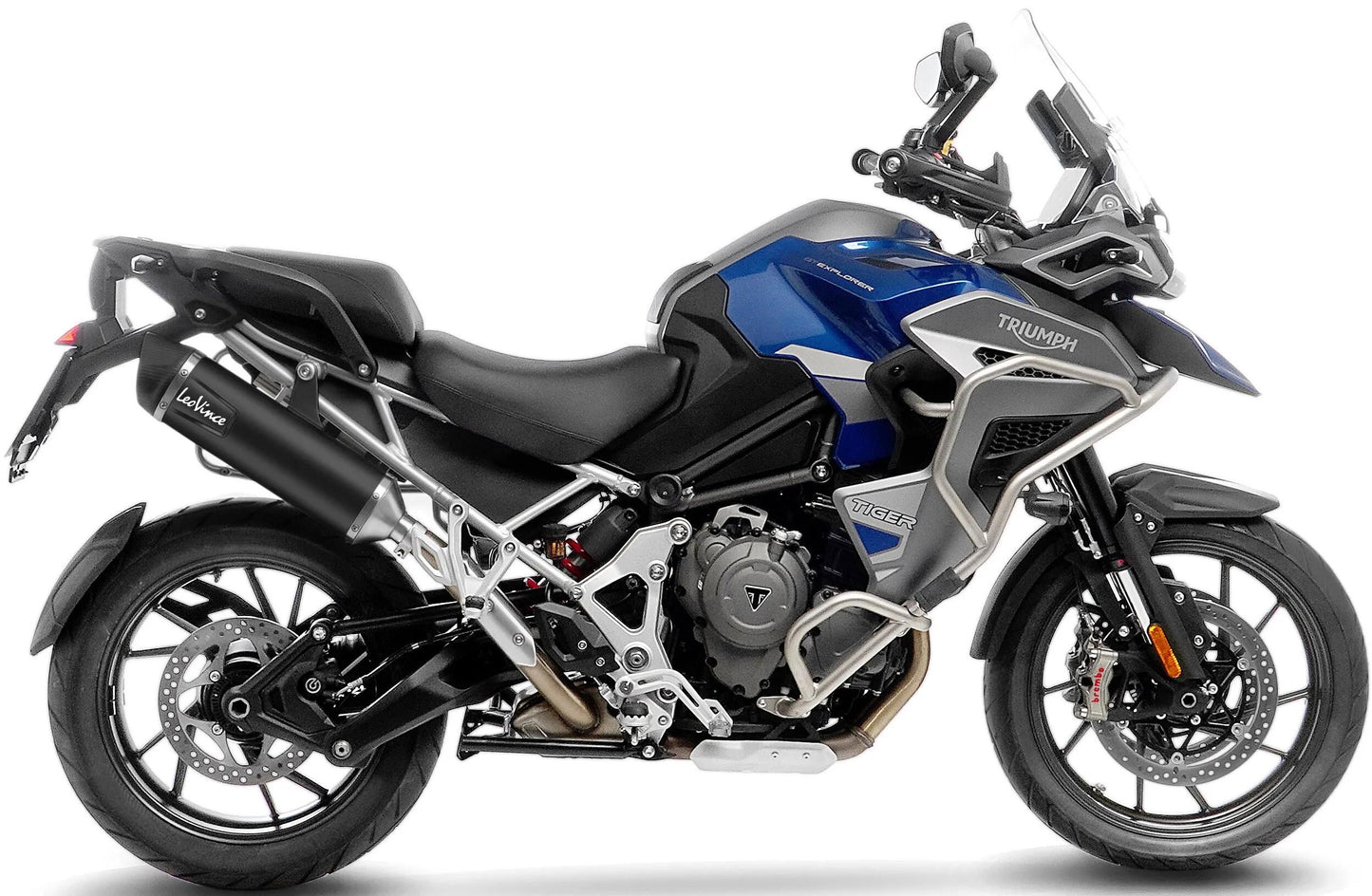 Silenziatore Leovince SBK Nero Schalld Leo Slipon Nero SW