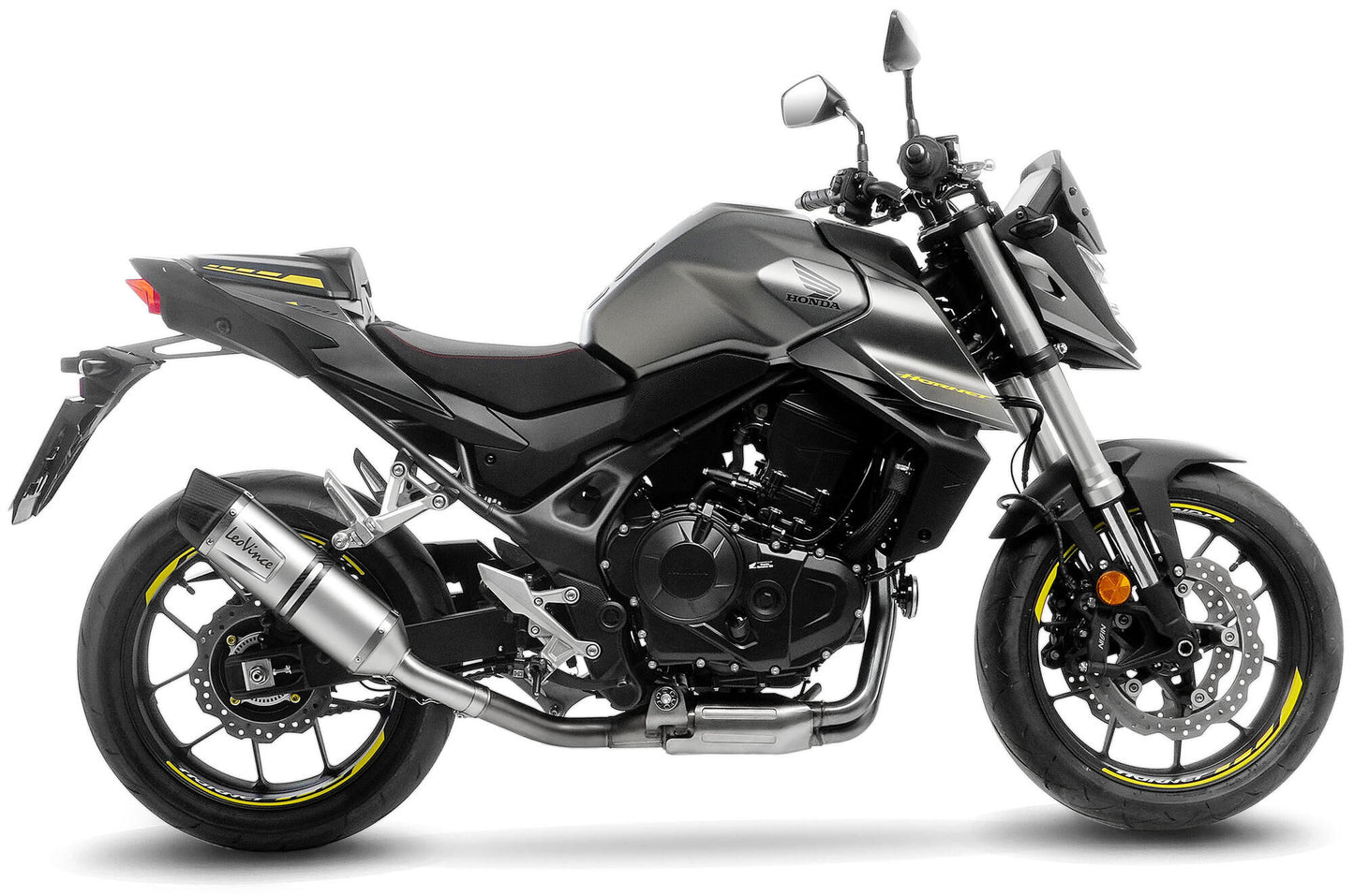 Silenziatore Leovince SBK LV One EVO II Schalld Leo Slipon LV One Inox