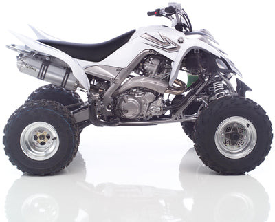 Silenciador leovince x3 atv quad schalld leo slipon x3 alu