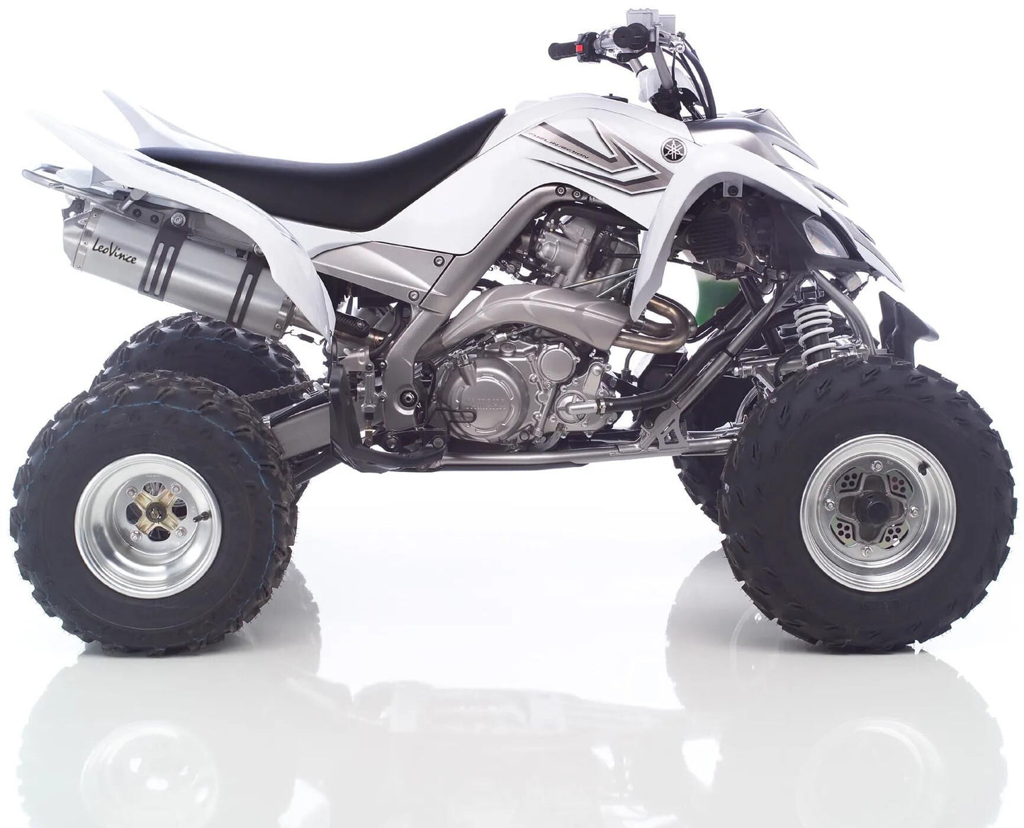 Leovince geluiddemper lv-x atv quad schalld leo slipon lv-x alu