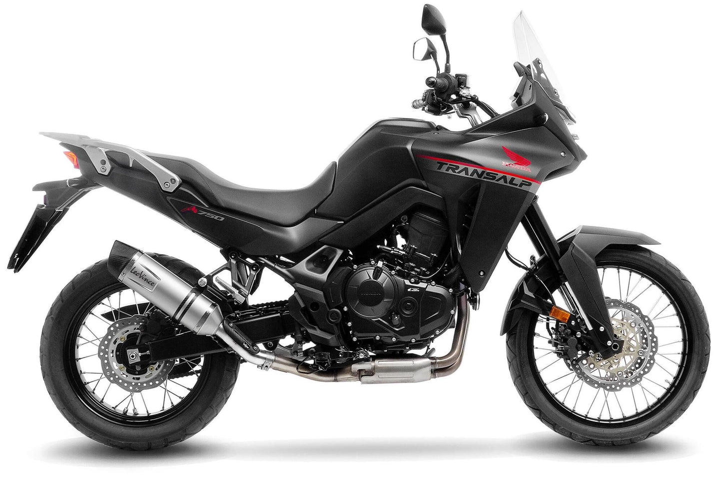 Silenziatore Leovince SBK LV One EVO II Schalld Leo Slipon LV One Inox