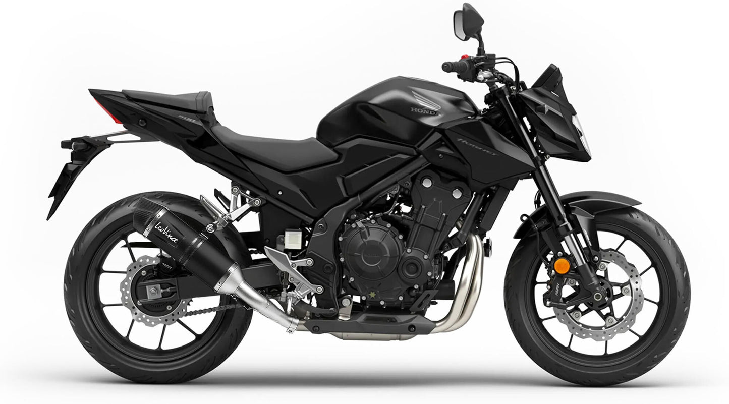 Silenciador leovince sbk lv one evo black edition schalld leo slipon lv one sw