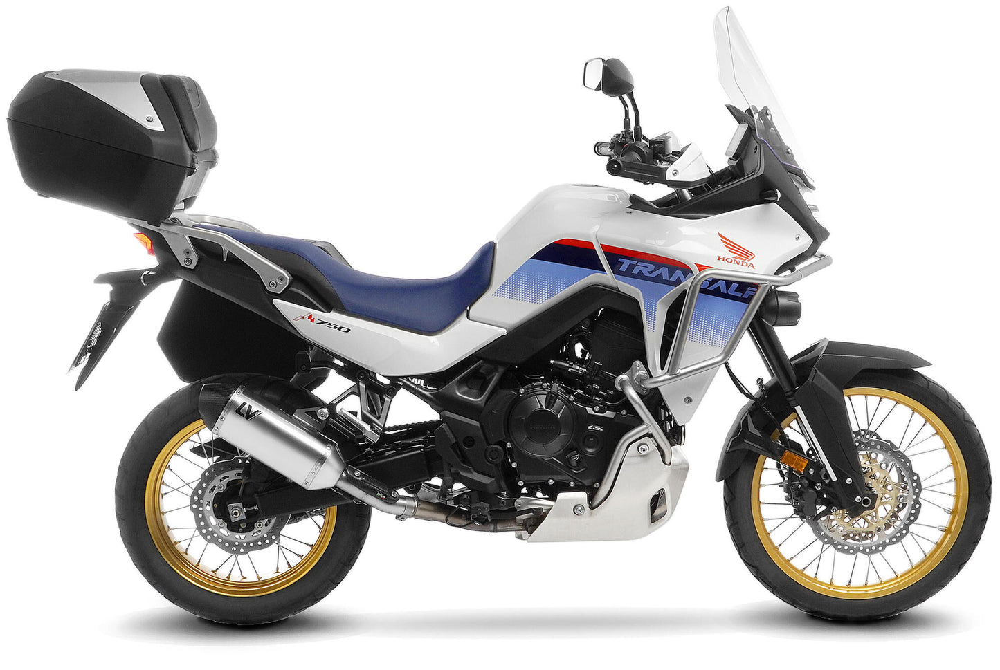 Silenziatore Leovince SBK LV-14 schalld Leo Slipon LV-14 acciaio inox
