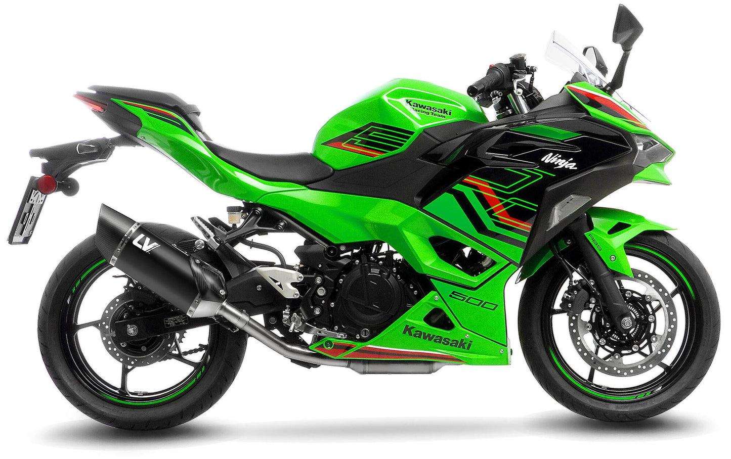 Silenziatore Leovince SBK LV-14 R Black Edition Schalld Leo Slipon LV-14 R SW