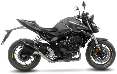 Leovince geluiddemper sbk lv-14 r black edition schalld leo slipon lv-14 r sw