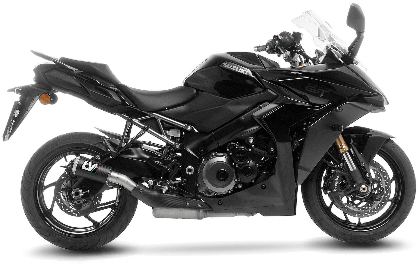 Silenziatore Leovince SBK LV-10 silenziatore SBK LV-10 carbonio 15269c