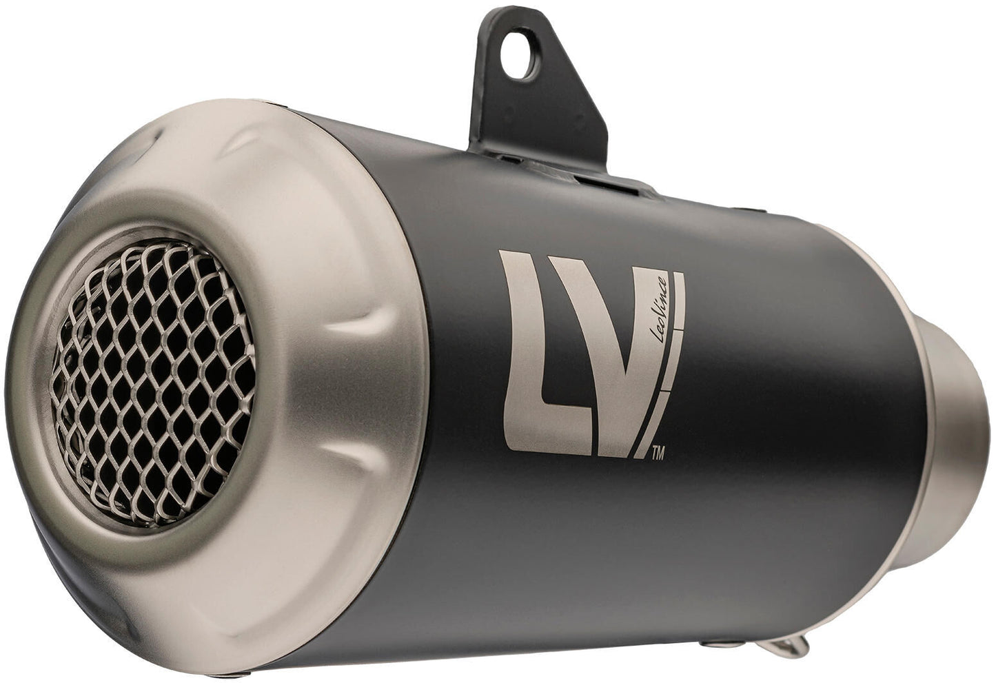 Silenziatore Leovince SBK LV-10 black edition Schalld Leo Slipon LV-10 SW-SI