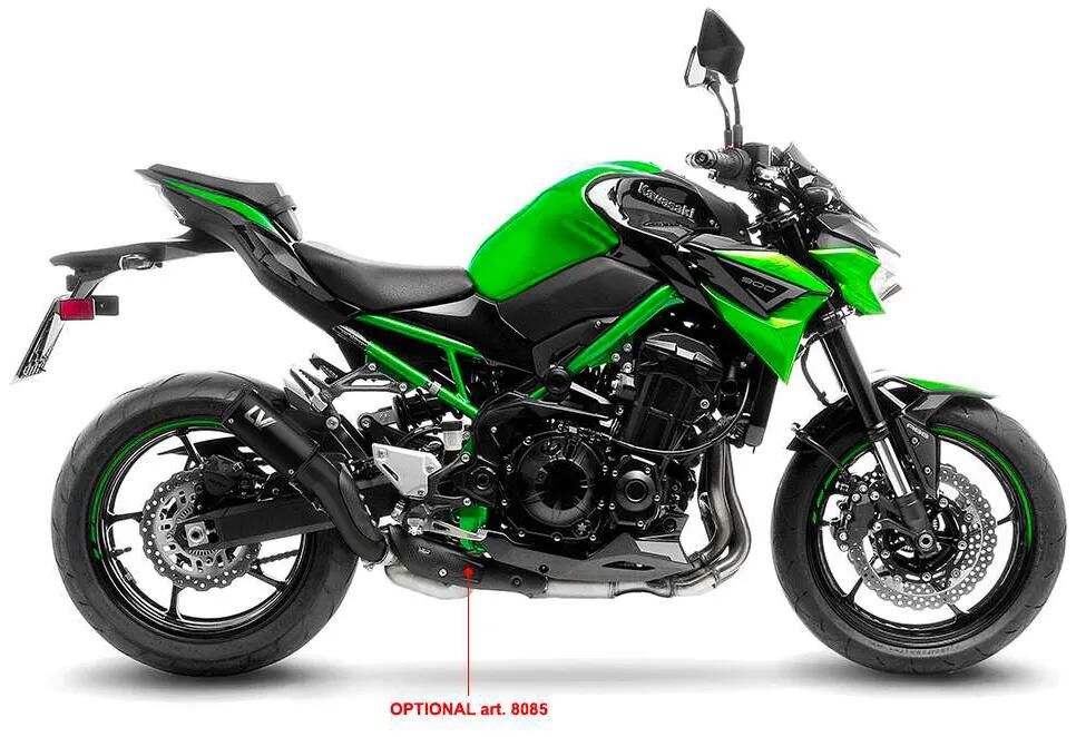 Silenziatore Leovince sbk lv corsa s full black edition schalld leo slipon lv corsa s sw
