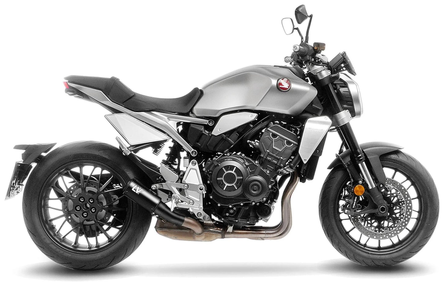 Silenziatore Leovince sbk lv corsa s full black edition schalld leo slipon lv corsa s sw