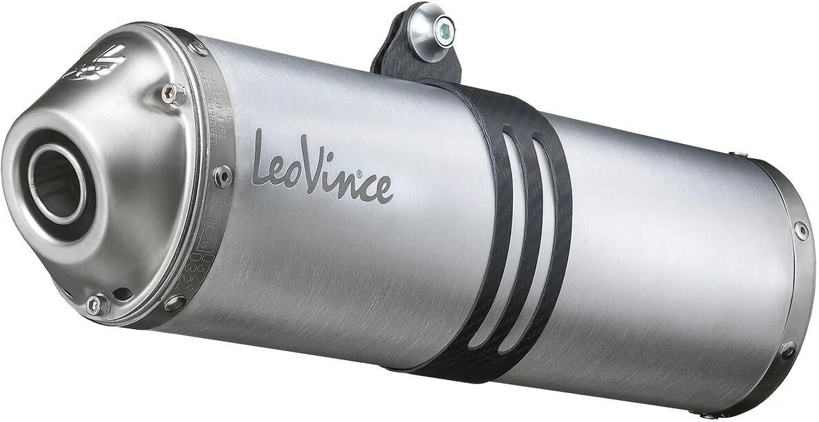 Leovince geluiddemper lv-x enduro schalld leo slipon lv-x alu