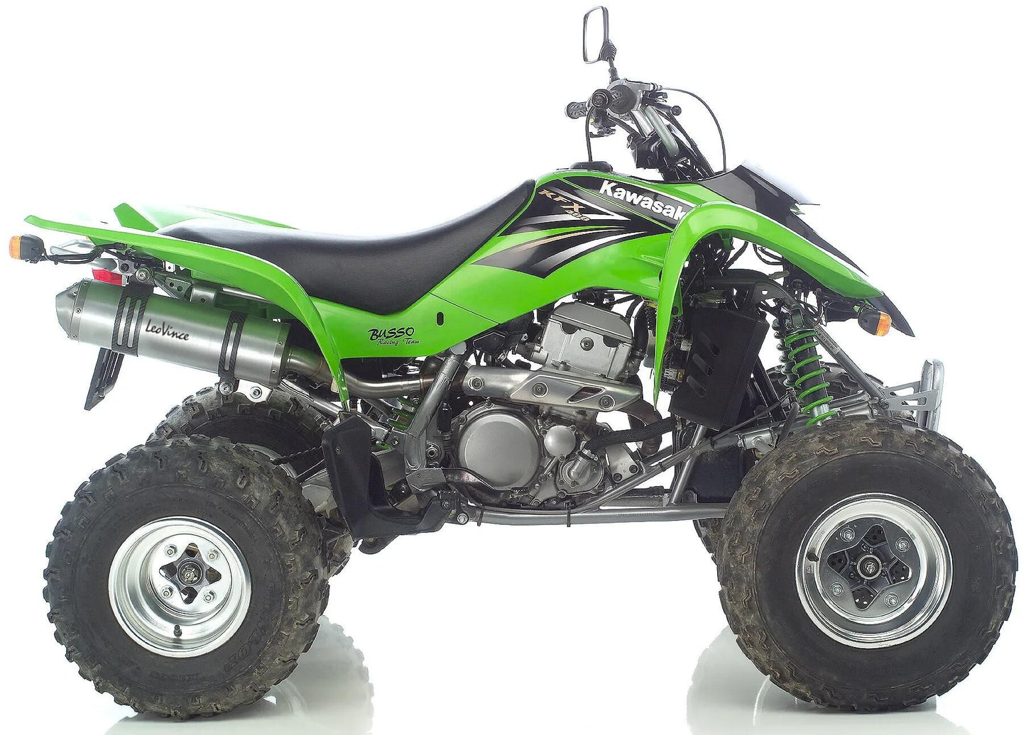 Leovince geluiddemper lv-x atv quad schalld leo slipon lv-x alu