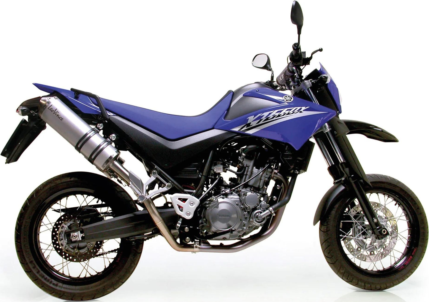Silenziatore Leovince x3 enduro schalld leo slipon x3 alu