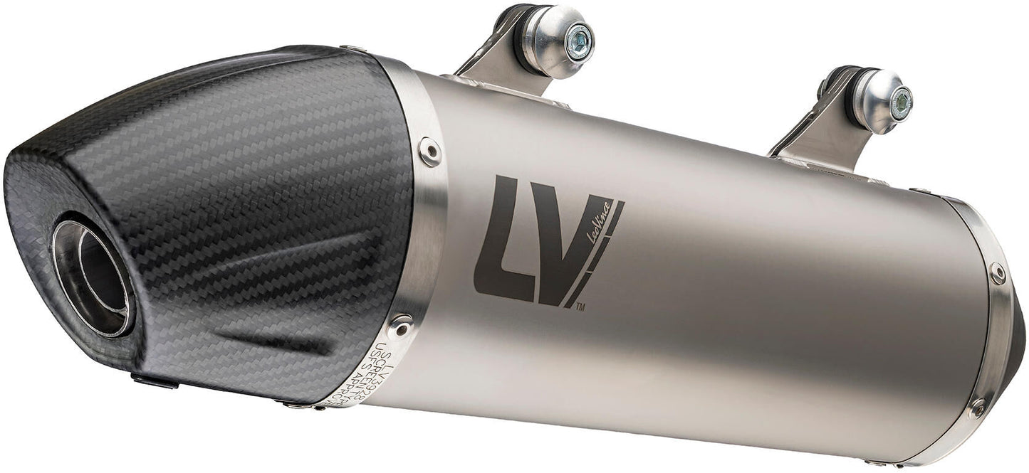 Silenziatore Leovince x3 evo enduro schalld leo slipon x3 evo