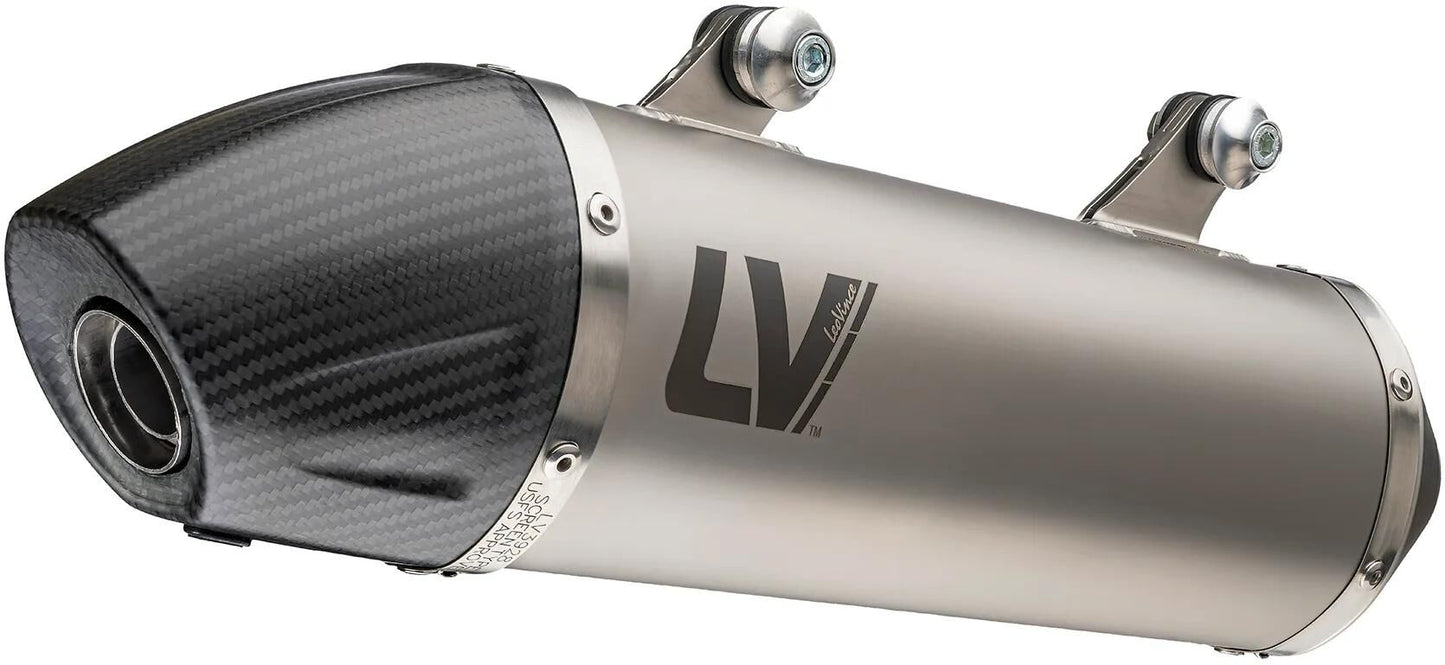Leovince geluiddemper lv-x evo enduro schalld leo slipon lv-x evo