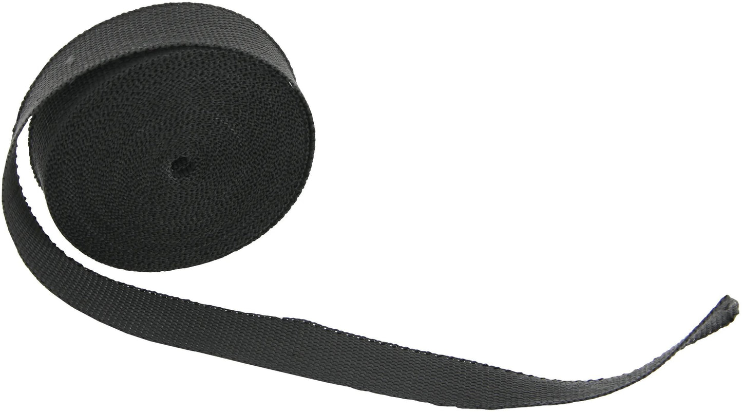 Nastro di protezione da calore silenzioso sport sp 10mx30mm nero