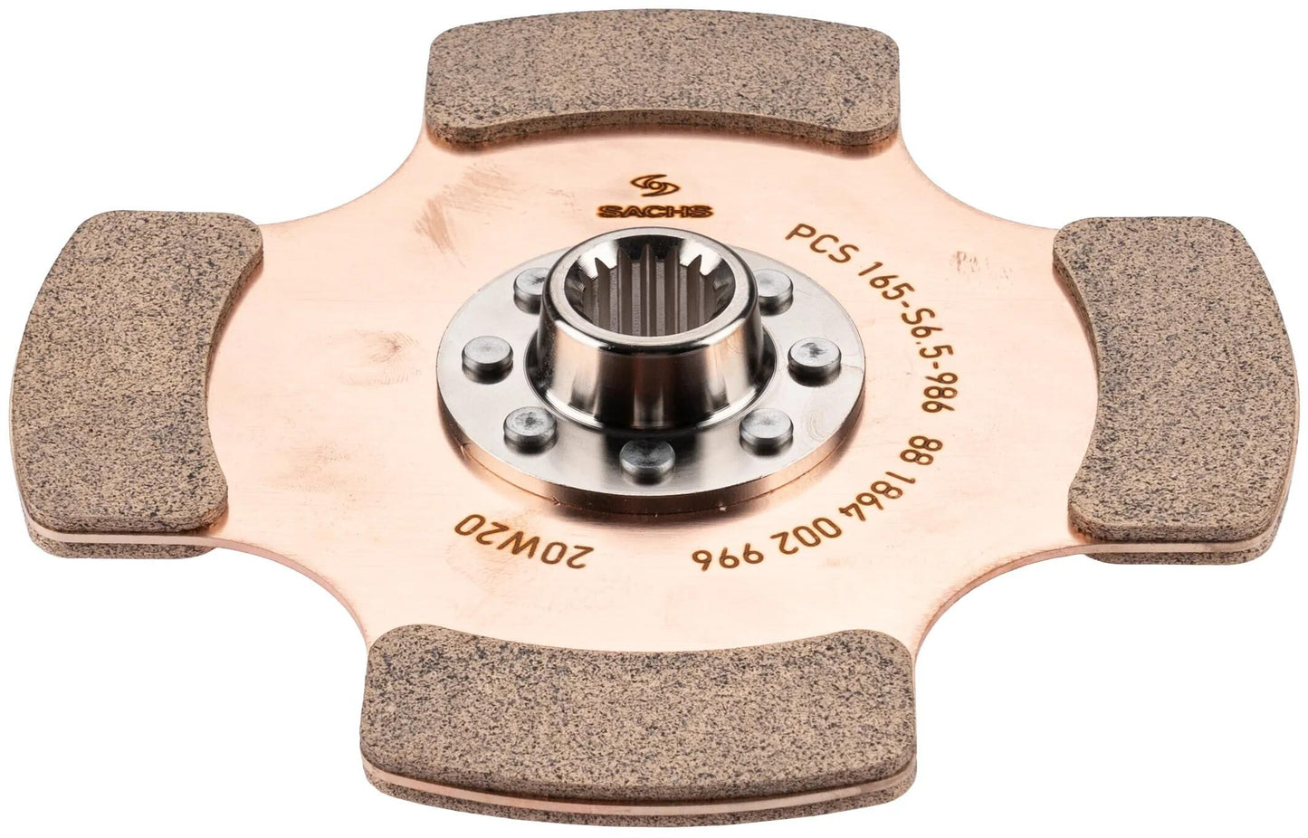 ZF Sachs Disco de embrague Sachs Sinter