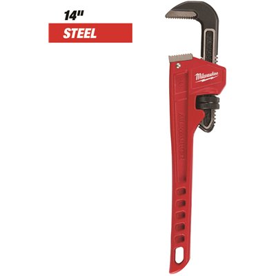 Milwaukee accesorios llave para tubos ajustable acero 14'', 356 mm - 48227114