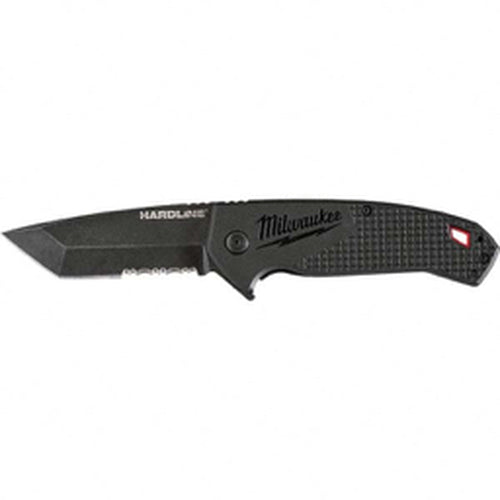 Milwaukee accesorios navaja plegable hardline dentada - 1ud - 48221998