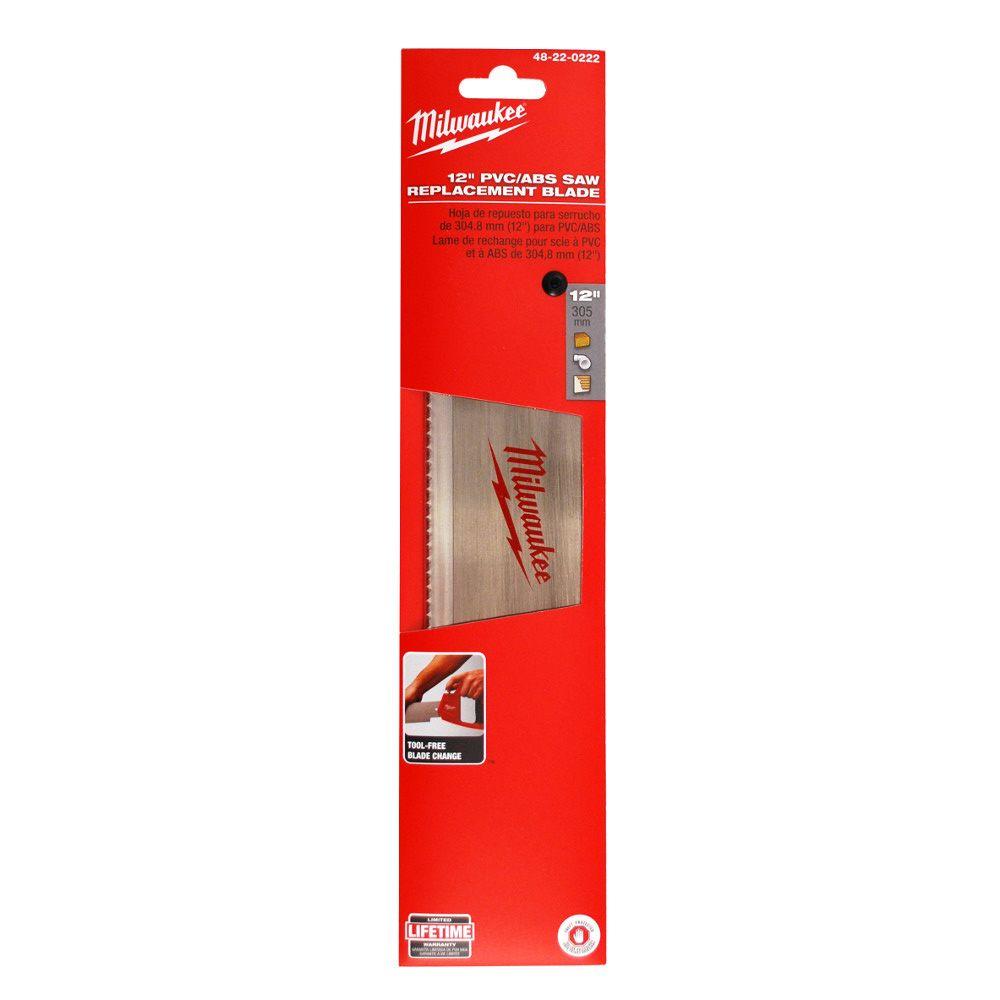 Accessori Milwaukee Sega in PVC - lama di ricambio - 48220222