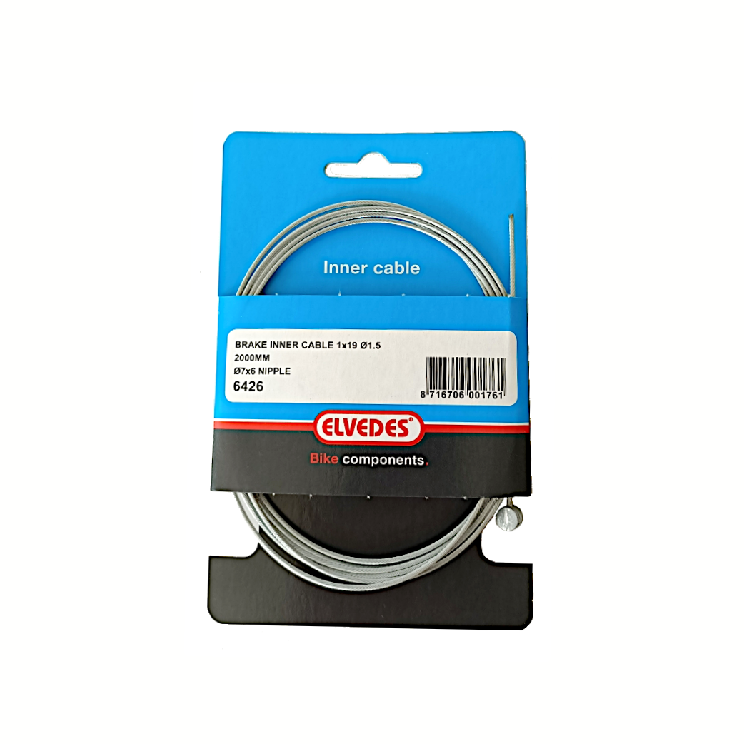 Elvedes cable interno freno trasero 2m