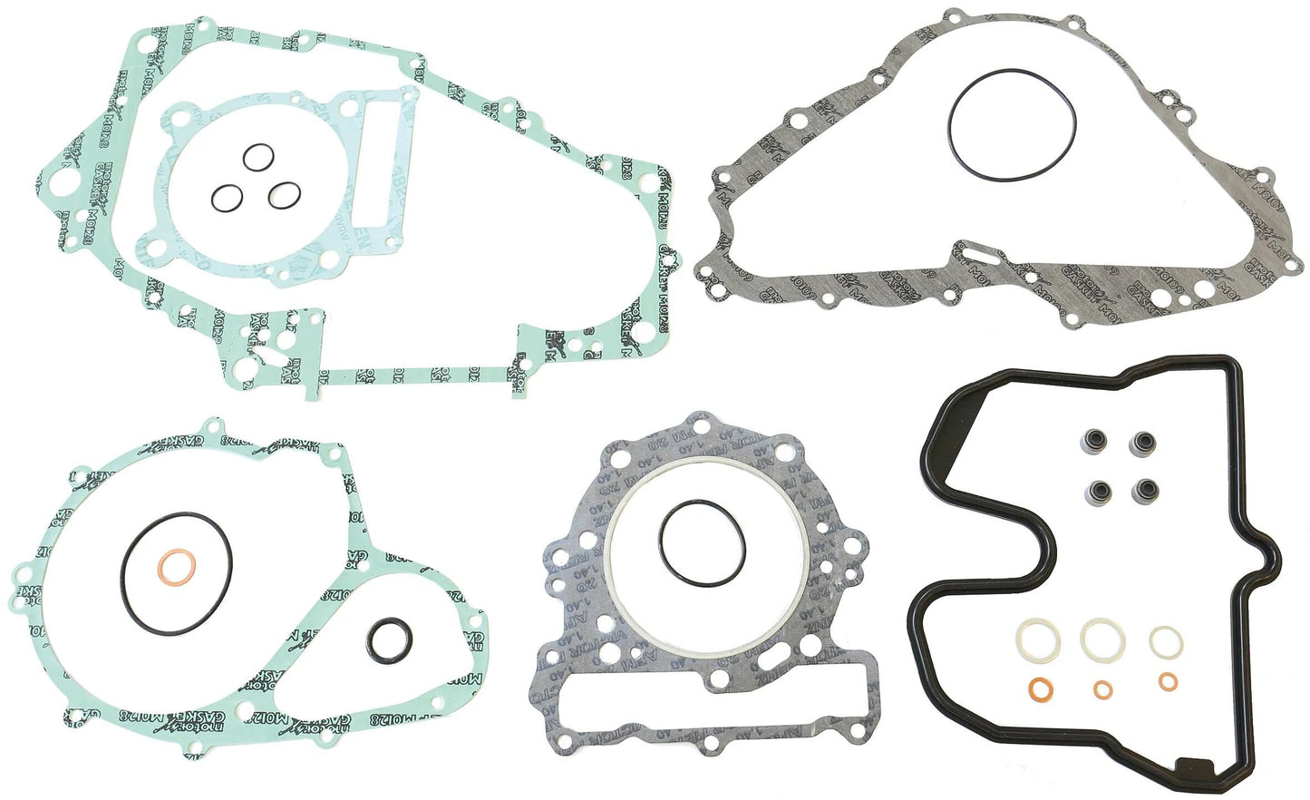 Athena motor pakkingset gasket set engine rotax ds 650, 00-,