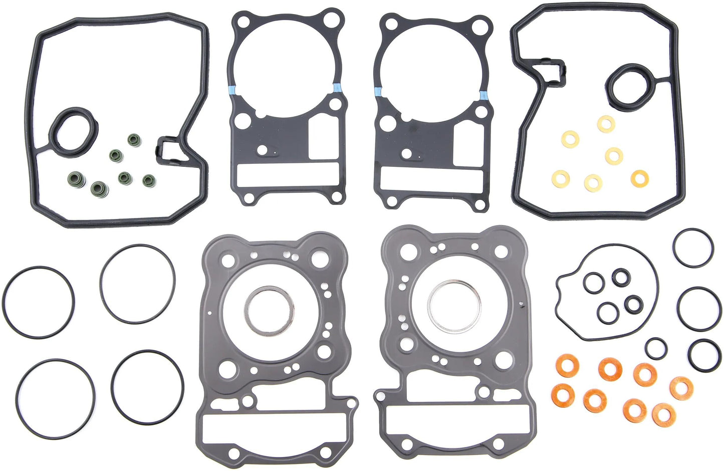 Athena motor pakkingset gasket set engine xl 650 v transalp, 00-06