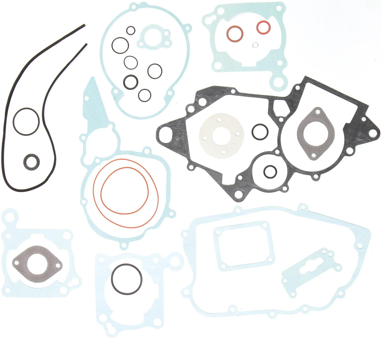 Athena motor pakkingset gasket set engine mito 125, 91-08, 6-speed,