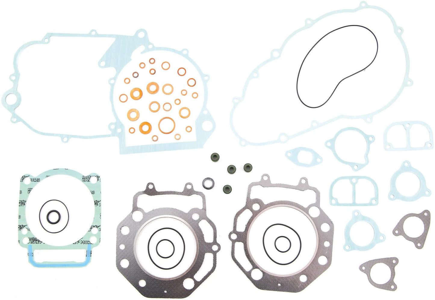 Athena motor pakkingset gasket set engine egs-exc lc4 400-620,96-98