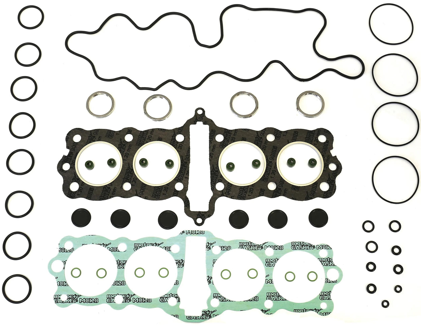 Athena cilinder pakkingset headset engine cb 500f k1 k2 k3 p, 71-73