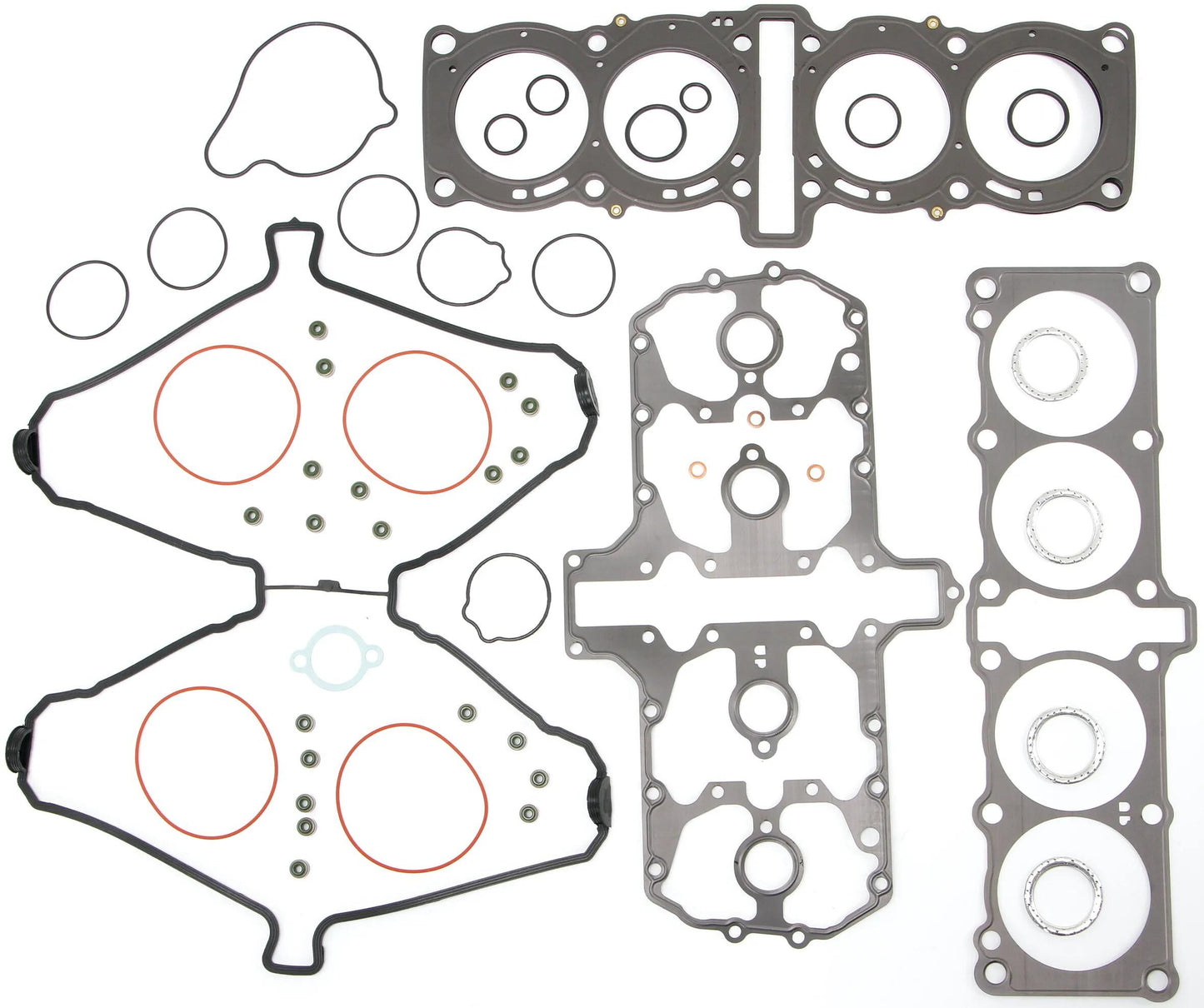 Athena cilinder pakkingset headset engine fzr gts yzf 1000, 89-97
