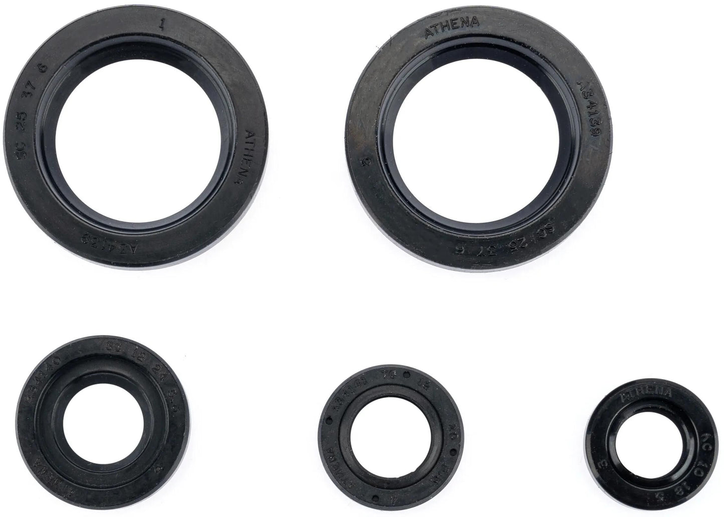 Athena motor-keerring set motorshield ktm