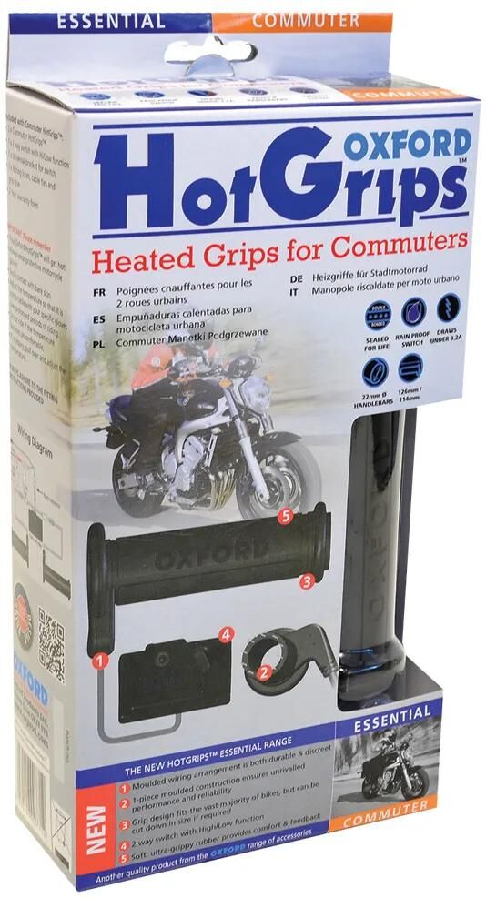 Oxford Many Calefacting Hotgrips®sential.