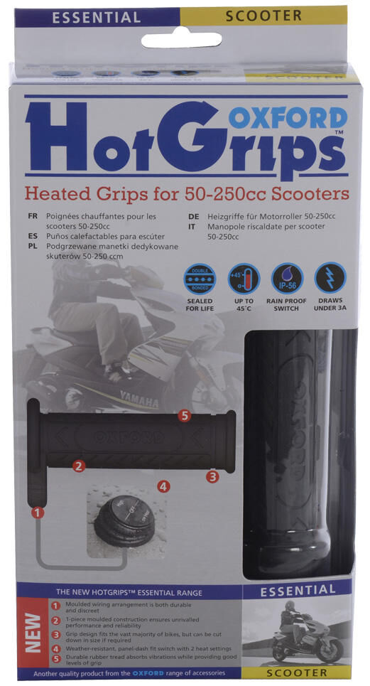 Oxford Hands Riscaldamento Hotgrips®Ssential.