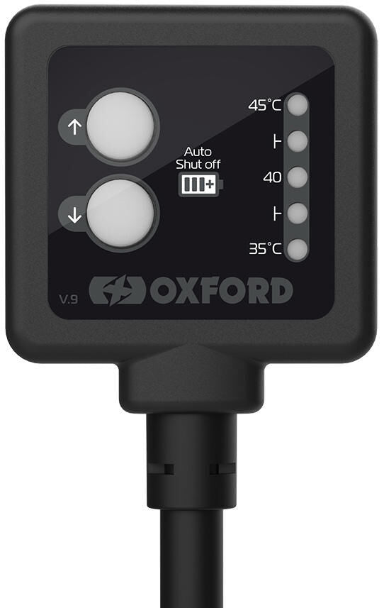 Oxford calentó empuñaduras evo termostat v9