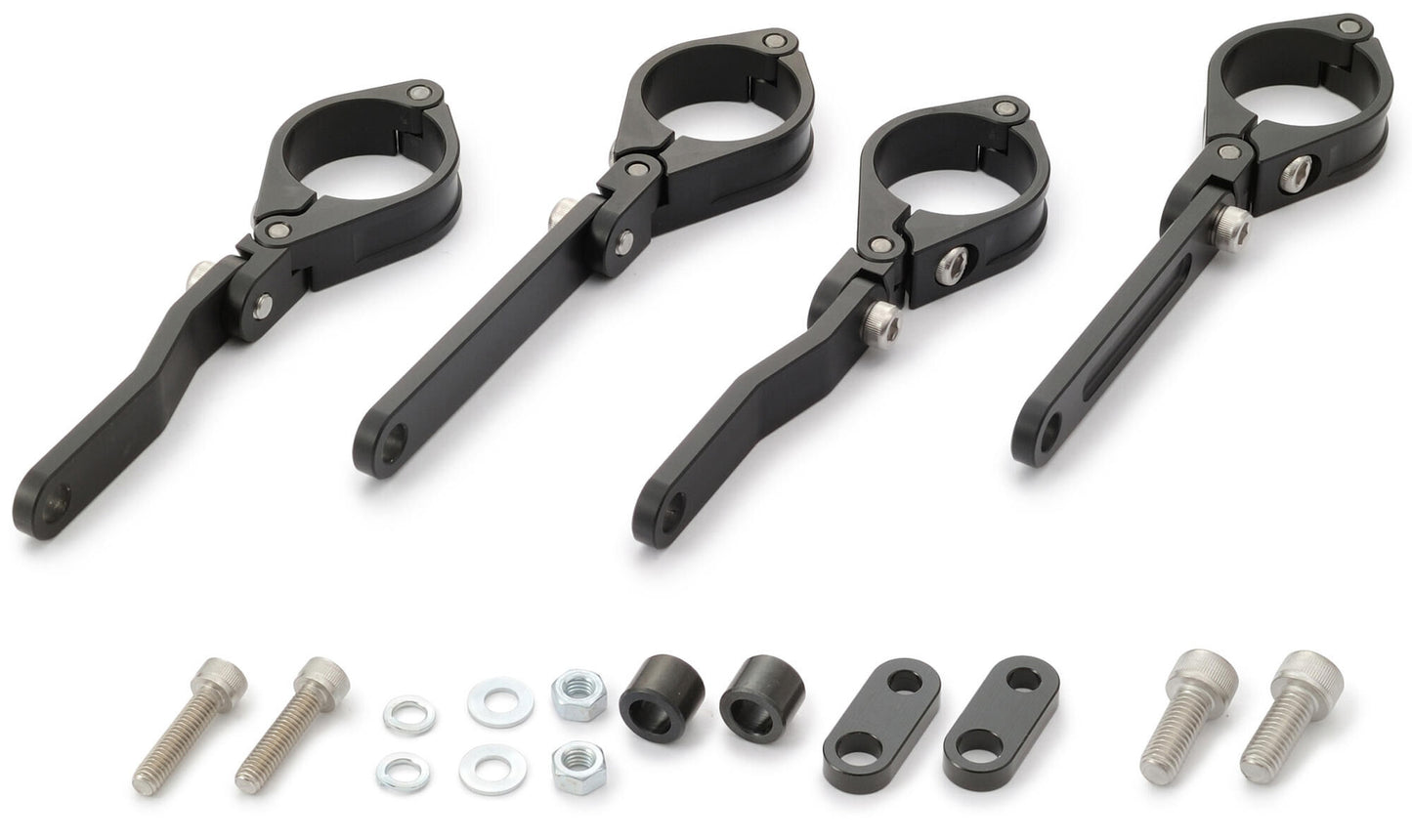 Soporte de Daytona Sh. Aluminio de 35 mm SW Ajustab