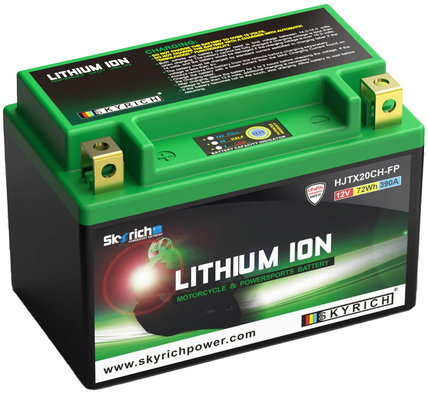 Skyrich lifepo4 batterij hjtx20ch-fp battery hjtx20ch-fp-si lithium