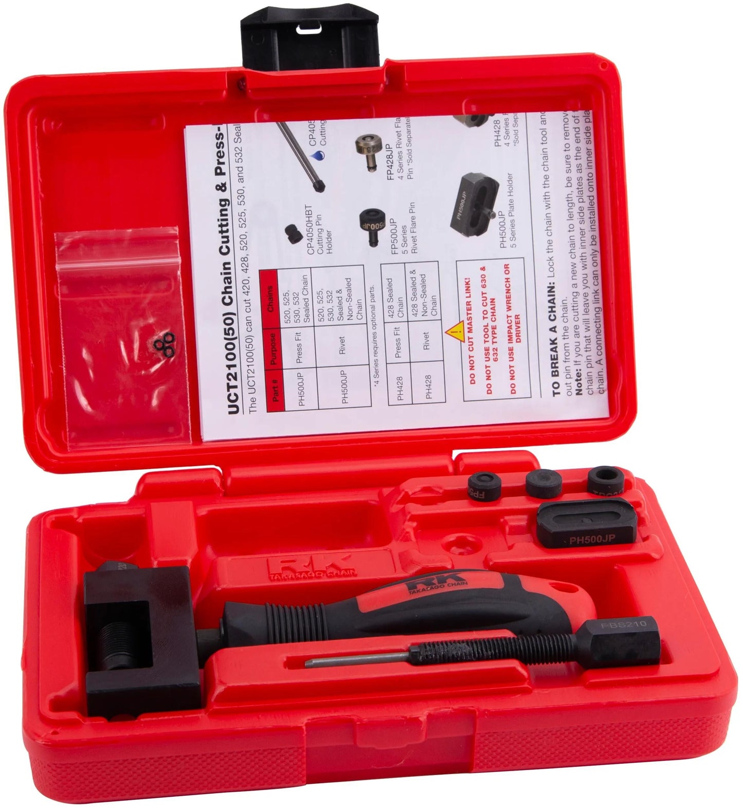 RK Chain Breaker-Nietw. 520-525-530 Divisione
