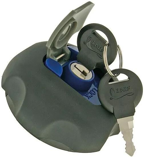 Tappo carburante Tecnicum 101 ottani, coperchio serbatoio Tecnicum, rubinetto 30 mm, M9531