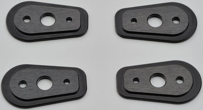 Daytona adapterplatte blinker adapter plates al kaw sw 4pcs